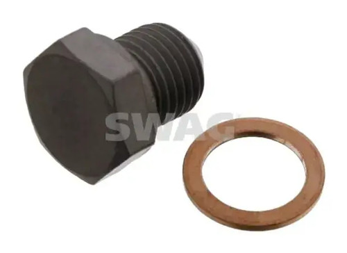Oil pan drain plug male - male, 32