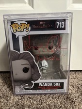 ELIZABETH OLSEN SIGNED