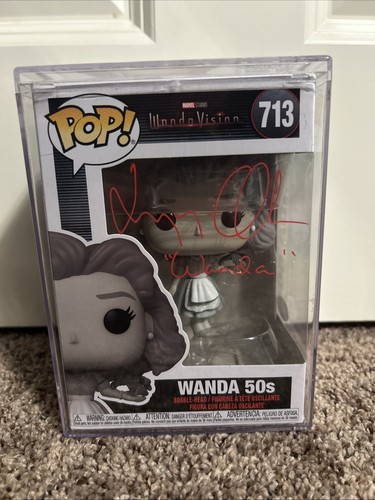 Elizabeth olsen signed - elizabeth,