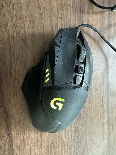 Logitech g502 wire - logitech, optical