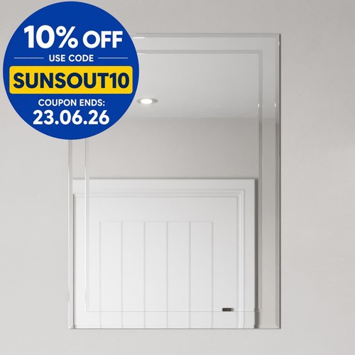 Bathroom mirror rectangular - bathroom,
