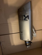 Akrapovic 3/4 exhaust titanium