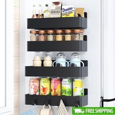 Magnetic Spice Rack Organizer