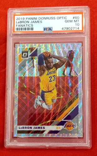 Lebron james 2019 panini - lebron,