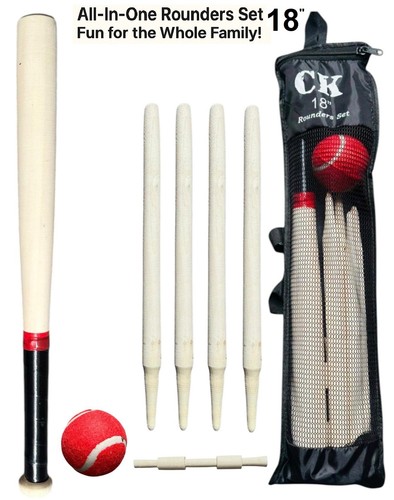 Deluxe rounders wooden 6 - wooden,