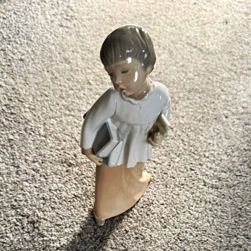 Nao porcelain girl - porcelain,