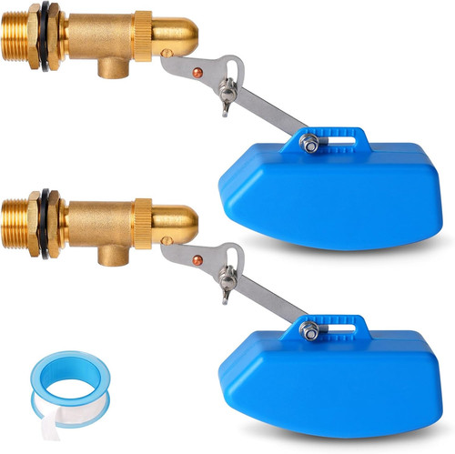 Pack brass float - pack, 3/4