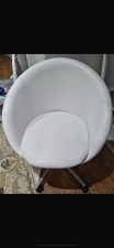 IKEA SKRUVSTA White Swivel