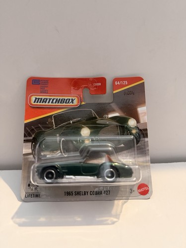 Matchbox 1965 shelby - cobra, 427