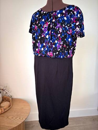 David emanuel sheath dress - emanuel, 14