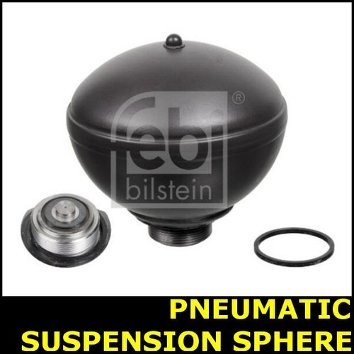 Pneumatic suspension sphere - pneumatic,