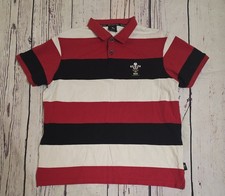 Welsh Rugby Union WRU Striped