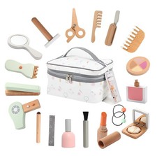 Wooden Kids Makeup Toy Set
