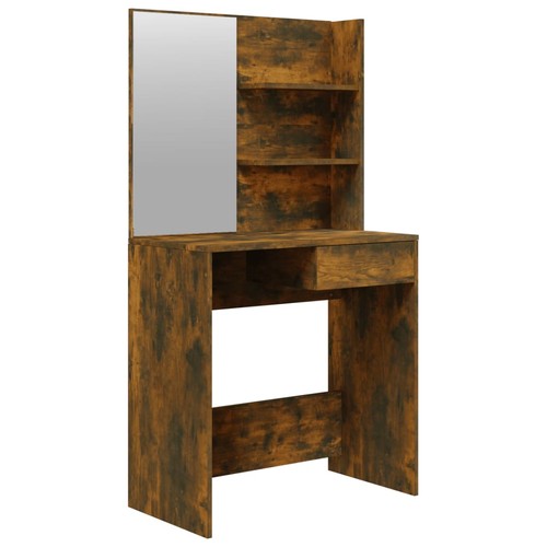 Dressing table with mirror - dressing,