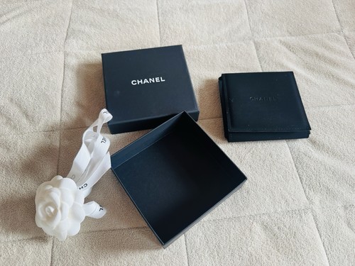 Chanel empty box and - box, pouch