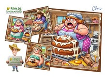 Farmers Wife Rustic Wall