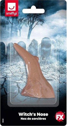 Witch nose prosthetic fake - prosthetic,