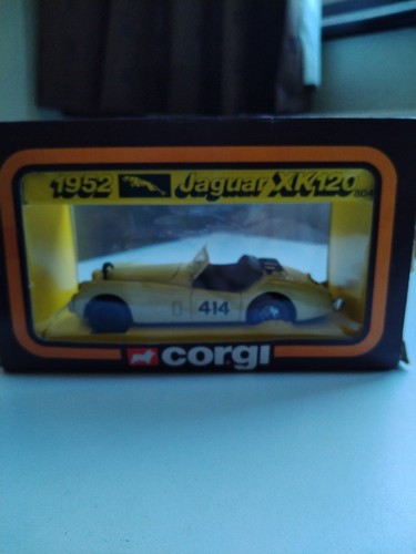 Vintage corgi 1952 - 1952, jaguar