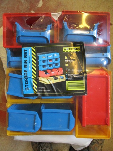 Lin bin storage set - bin,