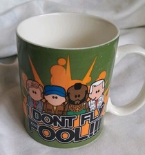 Weenicons I DONT FLY FOOL!!! A-Team Mug by  Wesco Ltd , Height 9 cm