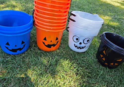 Halloween plastic - halloween,