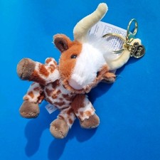 Build bear highland cow - a,
