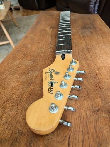 Squire bullet fender neck - squire,