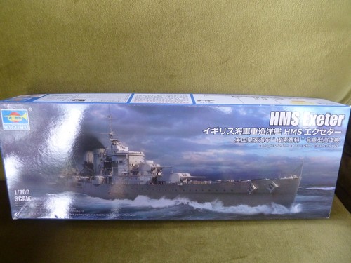Trumpeter hms exeter bnib - trumpeter,