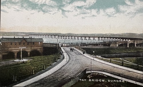 The tay bridge - tay, firth