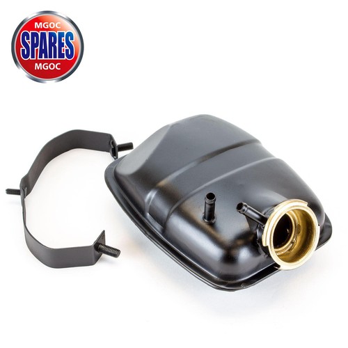 Metal expansion tank with - expansion,