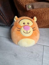 Squishmallows Disney Tigger Small Supersoft Plush Toy Winnie The Pooh 17cm