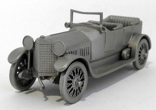 Danbury mint pewter model car - mint,