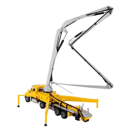 Concrete pump truck - truck, model