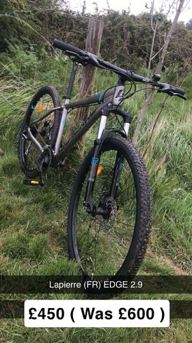 Lapierre edge 29 wheel - edge, 29”