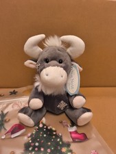 My Blue Nose Friends Noo Messy Wildebeest Soft Toys with The Original Tags VGC