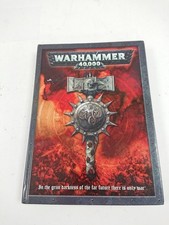 Warhammer 40,000 Rulebook Hardcover Core Rules Games Workshop Collectible