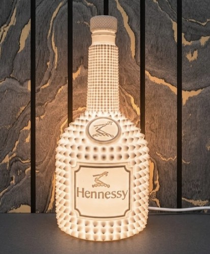 Hennessy cognac bottle - hennessy,