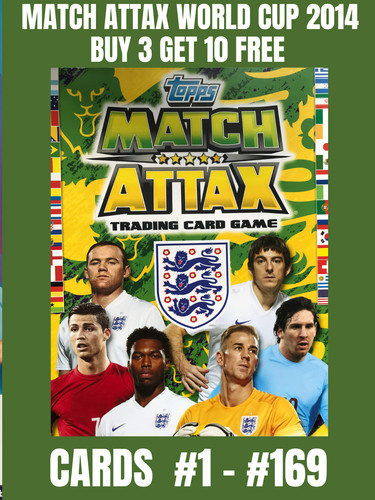 Match attax world - match,