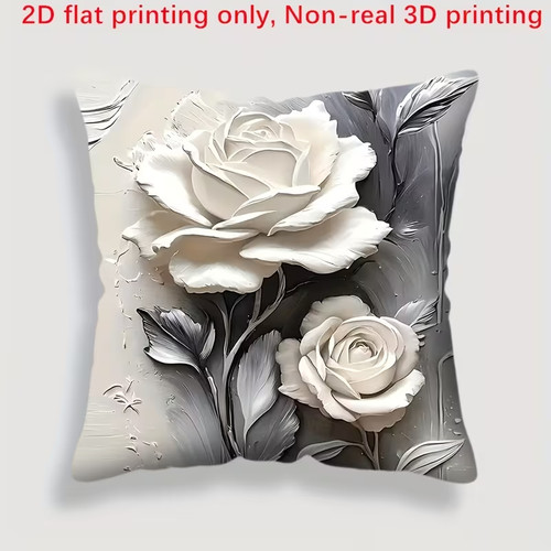 Beautiful floral rose - floral, print