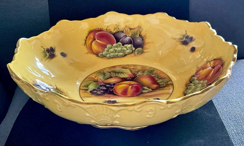 Vintage aynsley orchard gold - orchard,