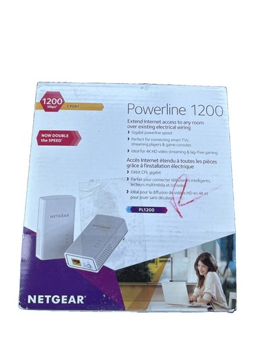 Netgear powerline adapter kit - netgear,