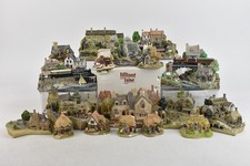 Miniature Cottage Figurines Job Lot x 17 Lilliput Lane Danbury Mint Jane Hart