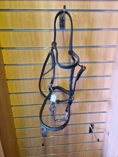 Heritage pony bridle brown - bridle,