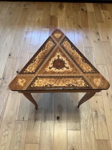 Vintage italian inlaid - vintage,
