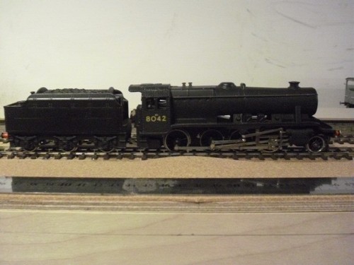 Wrenn lms 0 locomotive - lms, 8f