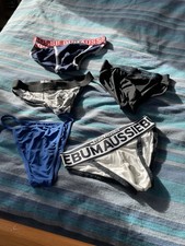 5 x Brief Tanga Style Men’s Briefs Gay Interest Unused Size S/M