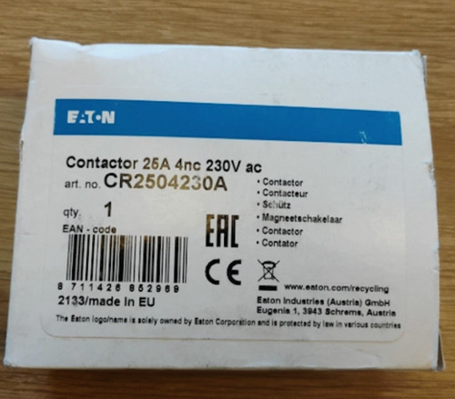 Eaton amp four - 25, pole