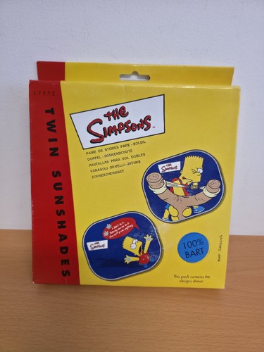The simpsons 1998 car window - the,