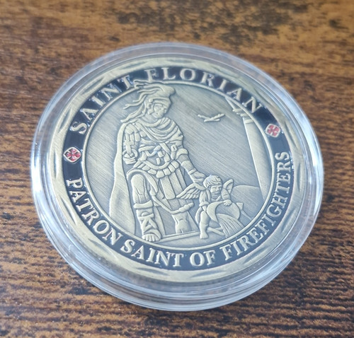 Saint florian fire brigade - fire,