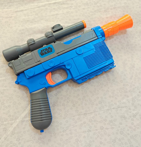 Star wars han - han, nerf